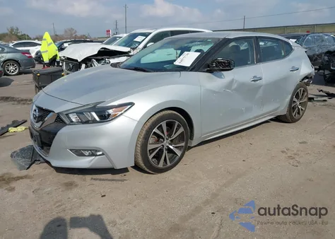 2017 Nissan Maxima 3.5 S z USA, uszkodzony, nr VIN 1N4AA6AP2HC448000